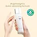 TIRTIR Milk Skin Rice Toner Light | Instant Hydration with 4% Niacinamide, Pantenol, Lightweight, Pore-Tightening, Vegan, Acne-Prone, Oily Skin, Fungal Acne Safe, Korean Skin Care, 5.07 Fl Oz