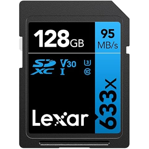 Tarjeta SD Lexar LSD32GCB1NL633 UHS-I Profesional 128 GB Cover