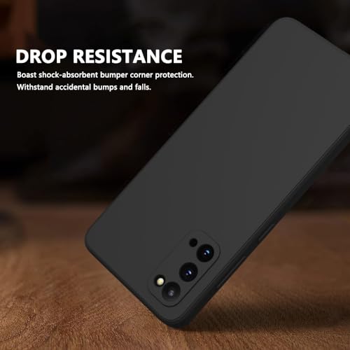 Image of for Samsung Galaxy Note 20 Case Black, Scratch Resistant with Soft Touch, Slim Thin Phone Cover for Samsung Galaxy Note 20
