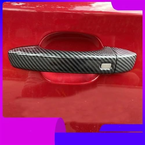 Embellecedor de manija para Nissan Almera y Versa 20-23 que realza el exterior 4