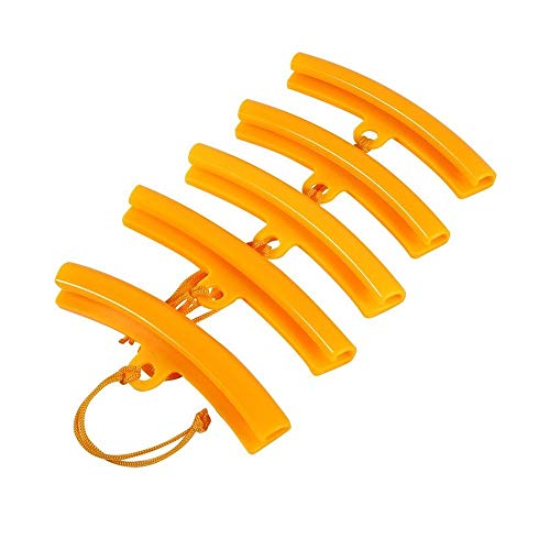 W-family Motorcycle Rim Protector Set Motorcycle Tire Changing Tool Bike & Car Wheel Rim Protector Tire Guard Rims Rim Protectors (Orange)