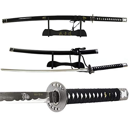Katana - Katana Sword - Japanese Katanas with Wood Stand and Case