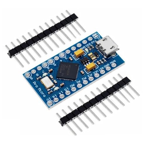 Webolu マイクロインターフェース Atmega32U4 自己USB更新プログラマ 5V/16M マイクロコントローラー開発ボード