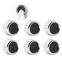 6 PCS Kitchen Tea Towel Holders,Teas Towel Holders for Kitchen,Push in Suction Kitchens Holders,Towels Holders for Kitchens Bathroom Home Campervan Motorhome