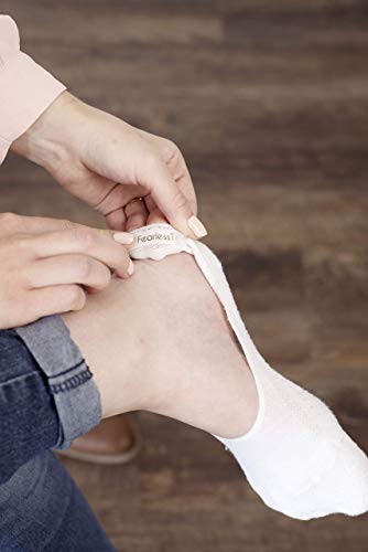 Fearless Tape - Double Sided Tape For Fashion, Clothing And Body (50 Strip Pack) | All Day Strength Tape Adhesive And Gentle On Skin And Fabrics | Transparent Clear Color For All Skin Shades #TOP3