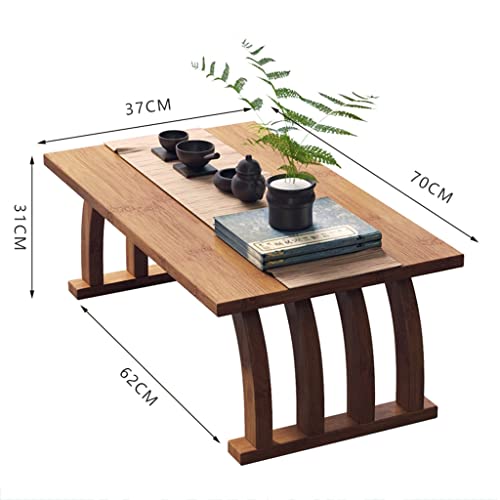Étagère pour canapé en bois marron 70x37x31 cm amovible