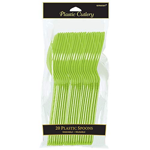 Preisvergleich Produktbild Amscan Partyzubehör 20 pieces kiwi