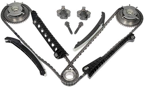 Dorman 966-101XD Timing Kit with Variable Timing Camshaft Phaser Compatible with Select Ford/Lincoln Models (OE FIX)