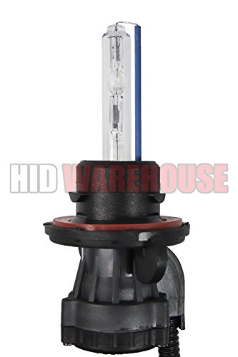 Image of AC HID Xenon Replacement Bulbs - Bi-Xenon H13 5000K - Bright White (1 Pair)
