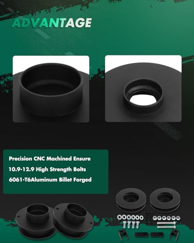 Kit de elevación trasera de 2 pulgadas Ram 2500 4WD para rutas rurales 4