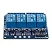 Hosyond 4Pack 4 Channel DC 5V Relay Module with Optocoupler Relay Board for Arduino Raspberry Pi MEGA2560