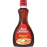 Aunt Jemima Original Syrup, 12 oz Bottle