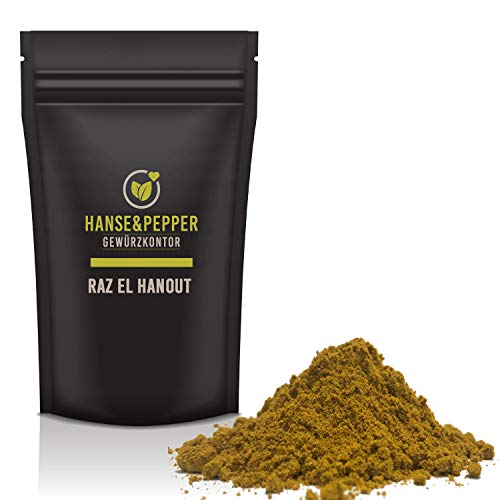 250g Raz el Hanout Mischung Top 1A Aromatisch natürlich vom Hanse&Pepper Gewürzkontor - Gourmet...