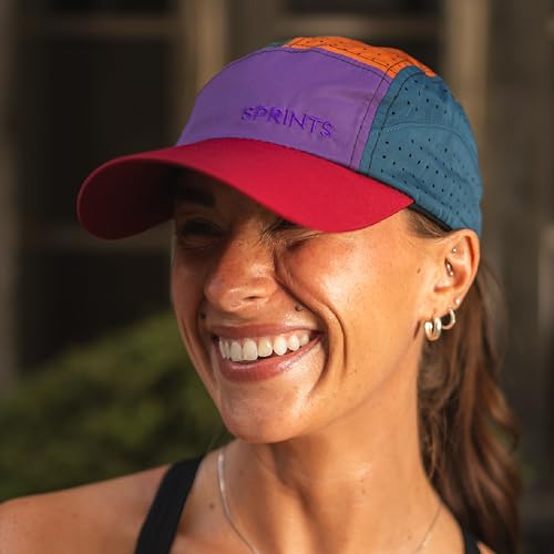 Image of Sprints Race Day Performance HyperG Racing Cap | The Lightweight, Quick Dry, Running, Sport Hat, One Size, Unisex
