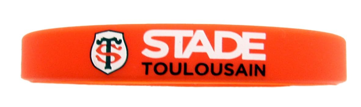 Stade Toulousain 2 x bracelet Toulouse Collection officielle - Rugby