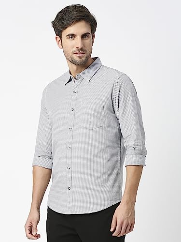 Image of Thomas Scott Men's Cotton Regular Fit Shirt