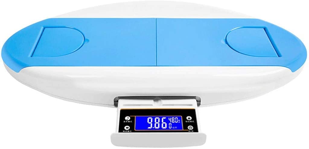 TAHALI Balanza electrónica for bebés Precisión 0,05-30 kg Balanza electrónica for el hogar Balanza de Peso for bebés Balanza electrónica Digital Bluetooth
