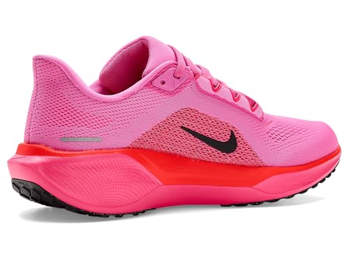 Nike Nike Women's Pegasus 41 Playful Pink/Off Noir/Hyper Pink/Bright Crimson/Metallic Silver 8.5 Medium