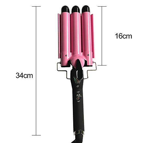 Piastra per arricciare i capelli in ceramica