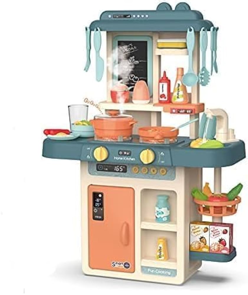 Amazon | ziuuihu おままごと キッチンセット ごっこ遊び 室内