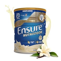 Ensure Nutrivigor - Complemento Alimenticio para A...: PROTEÍNAS DE ALTA CALIDAD: las proteínas ayudan a aumentar la masa muscular HMB (‘): es un metabolito activo de la leucina, uno de los componentes de las proteínas 27 VITAMINAS Y MINERALES: las vitaminas B2, B6 y B12 ayudan a mantener tu energía (^) ...
