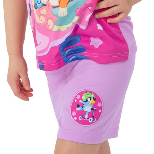 Bluey Pajamas, Bingo Short Sleeve Girls Pajamas, Summer Short Sleeve Pajama Set For Girls4