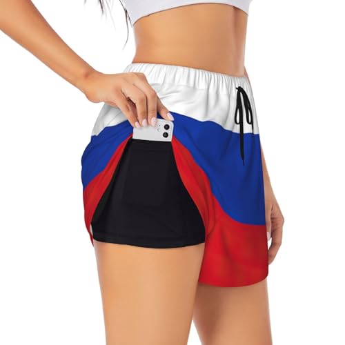 Short de sport femme anti transpiration pour course et fitness