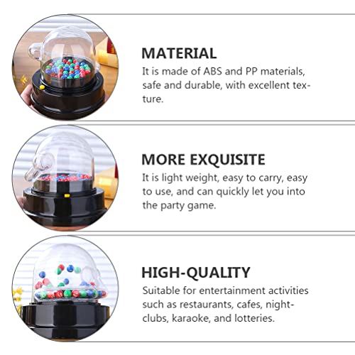 1pc Divertente Lotteria Macchina Fortunate Numero