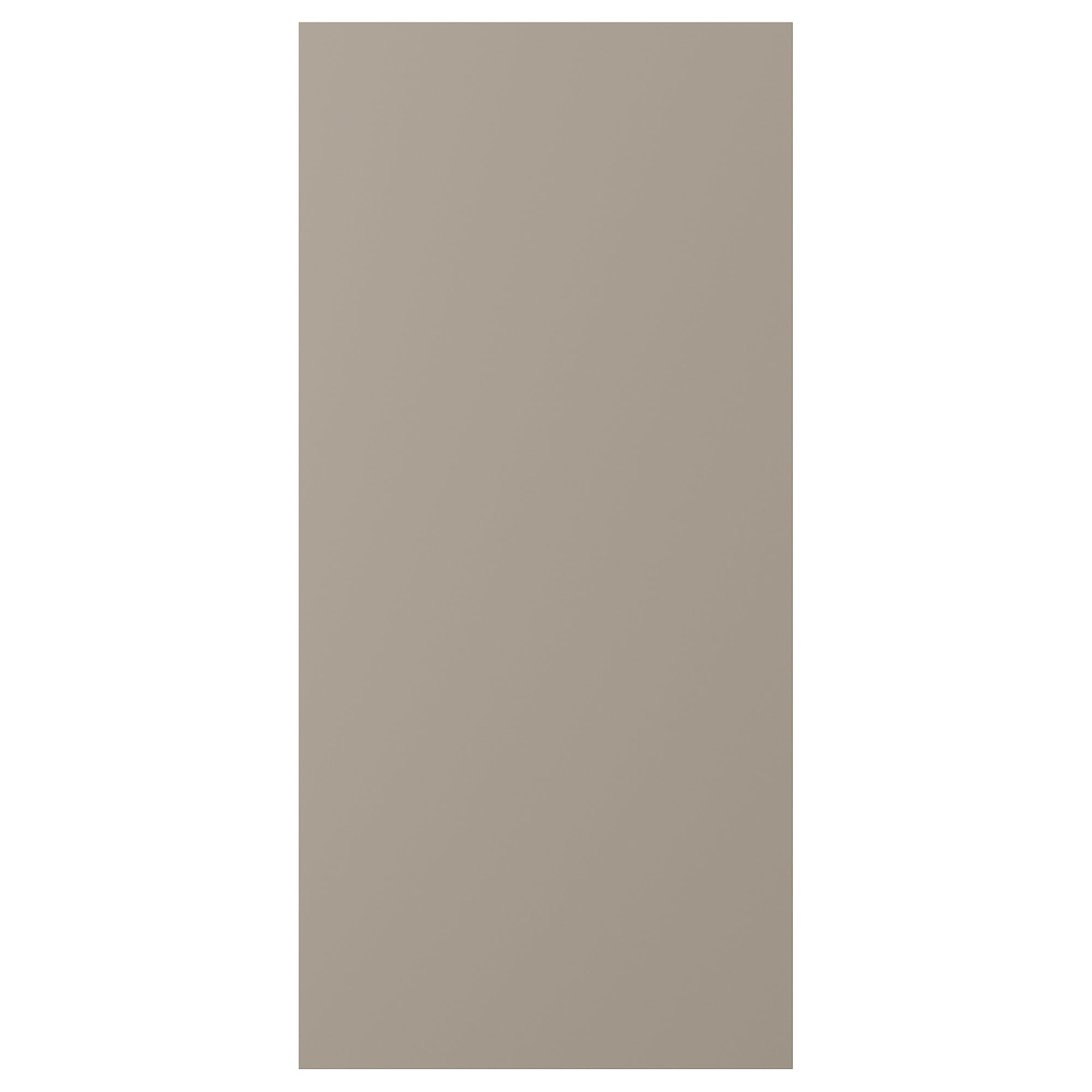 Panneau UPPLÖV beige mat 39 x 83 cm pour créer une cuisine chaleureuse et design
