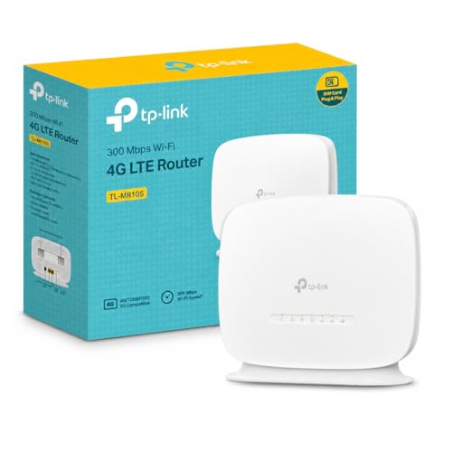 TP-Link TL-MR105 Routeur 4G LTE...