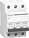 Produktbild Schneider A9K01325 Leitungsschutzschalter K60N 3P, 25A, B Charakteristik, 6kA