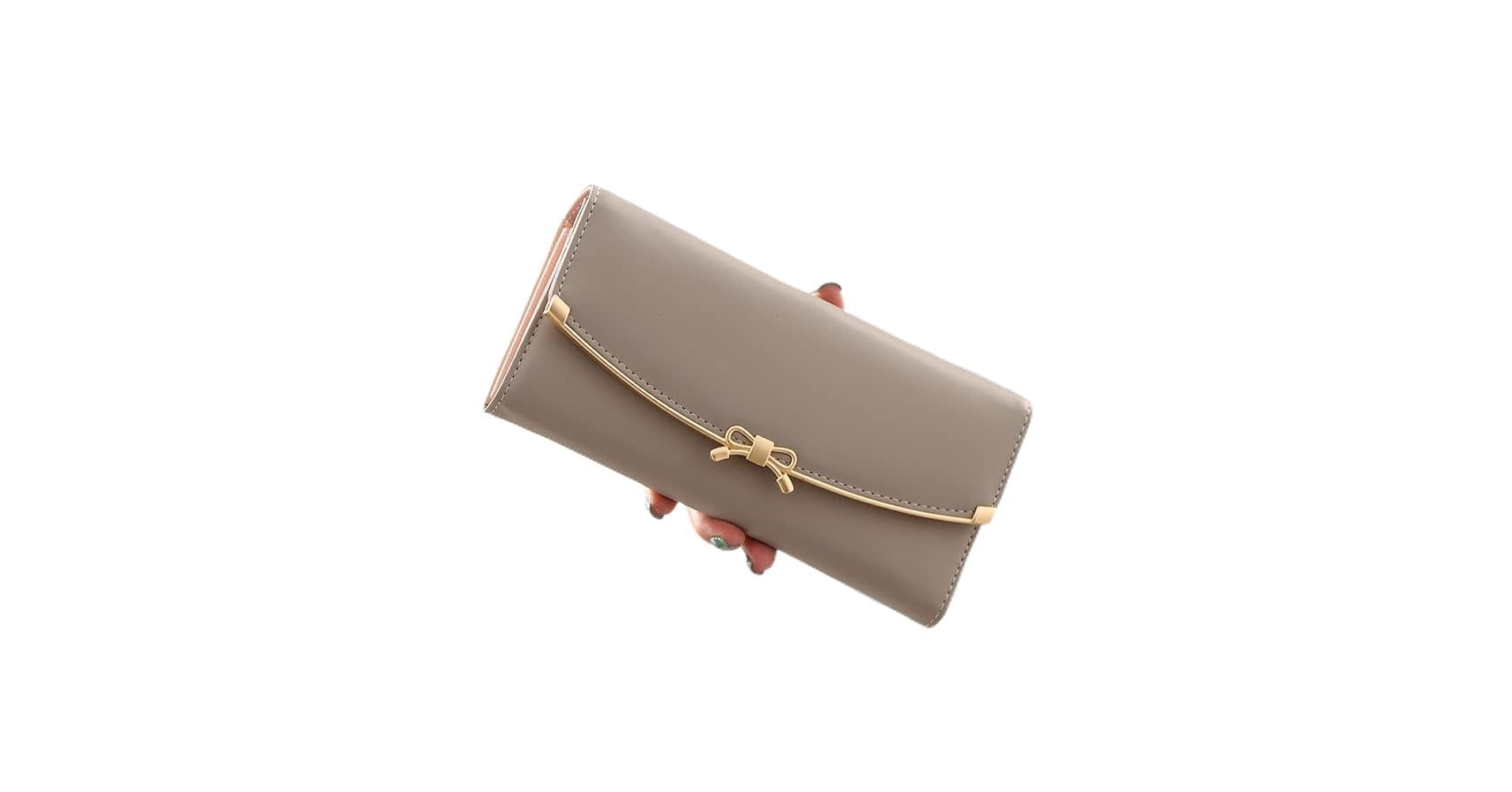 Amazon | 新しいレディース財布女性の長いバックル財布大札入れ多機能