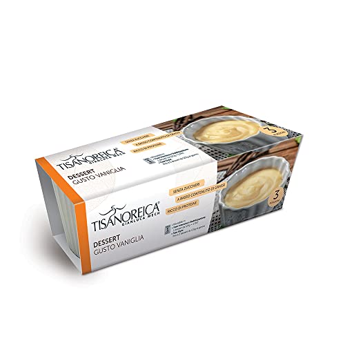 Gianluca Mech Dessert Gusto Vaniglia, 375 g