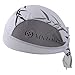 Produktbild HYSENM Bandana Unisex Schnell-trocken Anti-UV für Radsport Motorrad Kopftuch Cap, Bambus