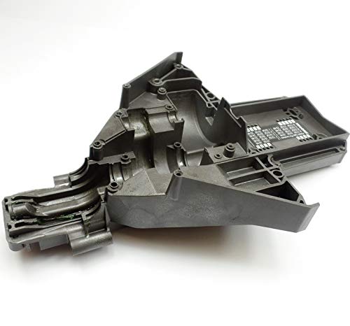 Preisvergleich Produktbild Traxxas X-Maxx 8S 7727X Chassisplatte Bulkhead Hinten Unten TXM®