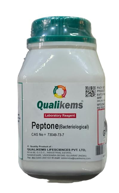 QUALIKEMS Peptone 500GM CAS NO 73049-73-7 (Lab use only)-image-17