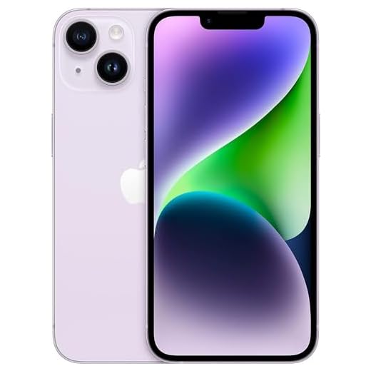 Apple iPhone 14, 256GB, (Product) Purple - Unlocked (Renewed)