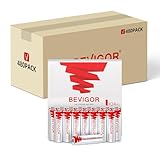 BEVIGOR Lithium Batteries AA, 480 Bulk Pack 1.5V 3000mAh High Performance Lithium Double A Battery (Non-Rechargeable)