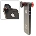 NEEWER Red 180° Fish Eye Lens+Wide Angle Lens+Macro Lens 3-in-1 Kit for Apple iPhone 5, iPhone 5s