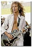 Peter Frampton Poster 24x36 Inches | Ready To Frame For Office, Living Room | Large Size Wall Art | Color Portrait Print