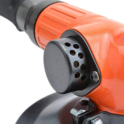 ZJN-JN Rivet Gun Tragbare Practica Pneumatische 180mm Pneumatische Winkelschleifer, High Torque Schwere Industrie Winkelschleifer Handwerkzeuge Industrie Druckluftwerkzeug – Bild 5
