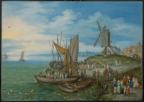 Peinture murale Brueghel art imprimé de prestige 60x90cm
