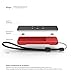 elago R1 Intelli Case [Red]-[Magnet Technology][Anti-Slip][Lanyard Included][Heavy Shock Absorption] Compatible with Apple TV Siri Remote 1st Generation