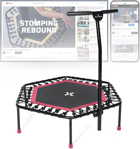 SportPlus - Trampoline de Fitness/Gymnastique