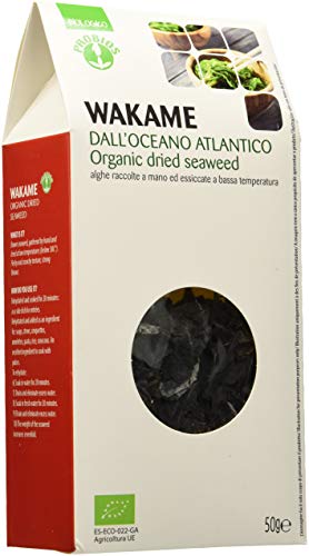 Probios Alghe Wakame Bio senza Glutine