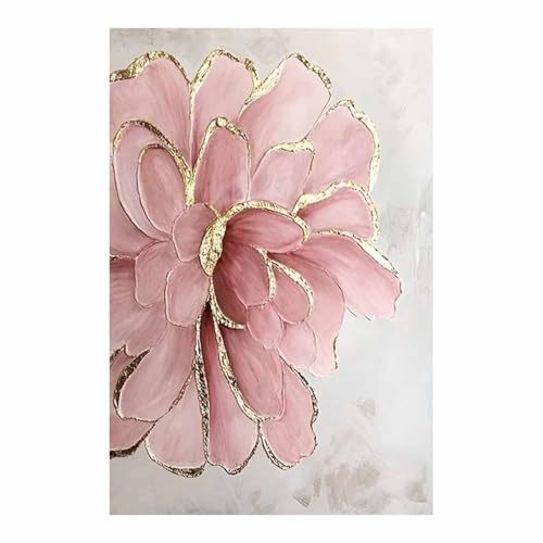 Toile de fleur de aquarelle pour sublimer un grand mur de salon vide sans cadre