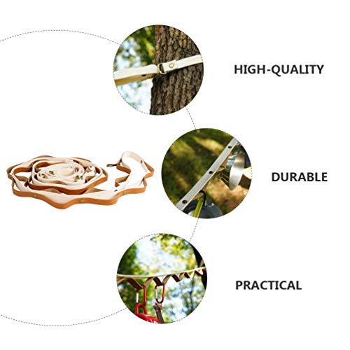 Cordão de acampamento BESPORTBLE com bolsa, suporte de equipamentos de acampamento, corda de pendura