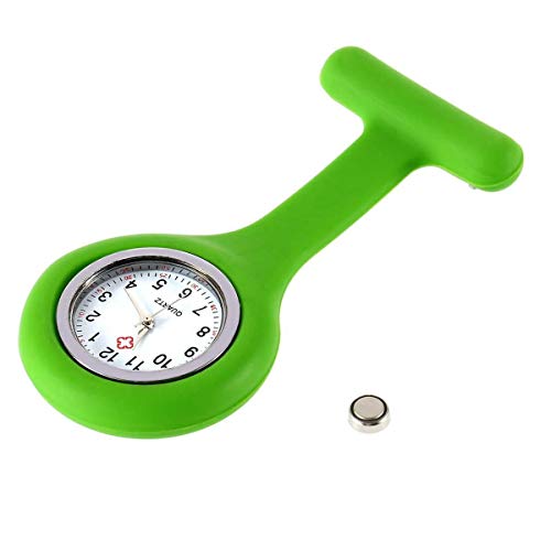 Gugutogo NI Montre d'infirmière portable Cover