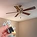 VOSAREA Ceiling Fan Mounting Bracket Adjustable Pulley Clip Ceiling Fan Install Tool Fixing Supply Fan Pipe Clamp Universal Ceiling Fan Mount