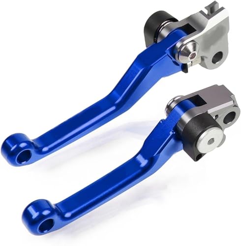 Generisch CNC Pivot Dirt Bike Griff Für Kawasaki Kx450 2019 2020 2021 2022 2023 2024 Kx 450 Cnc Dirt Bike Pivot Faltbare Bremskupplungshebel Lenkergriffe Hebel